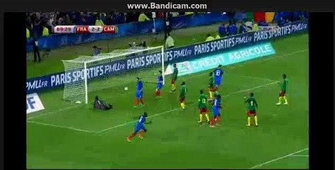 3-2 Dimitri Payet Goal - France 3-2 Cameroon - 30-05-2016