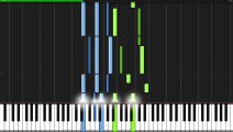 Jurassic World Medley [Piano Tutorial] (Synthesia)
