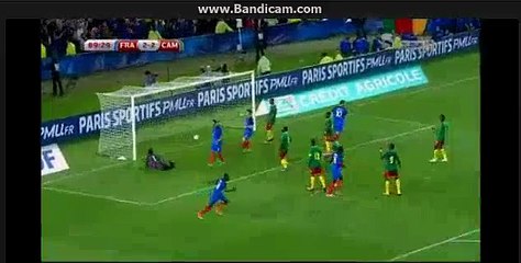 Dimitri Payet Goal - France 3-2 Cameroon - 30-05-2016