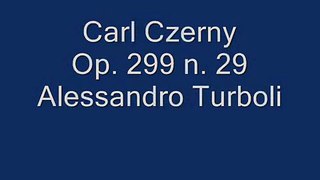 Carl Czerny - Op 299 n. 29 - Alessandro Turboli