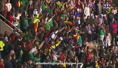 Maxim Choupo-Moting Goal HD - France 2-2 Cameroon 30.05.2016 HD
