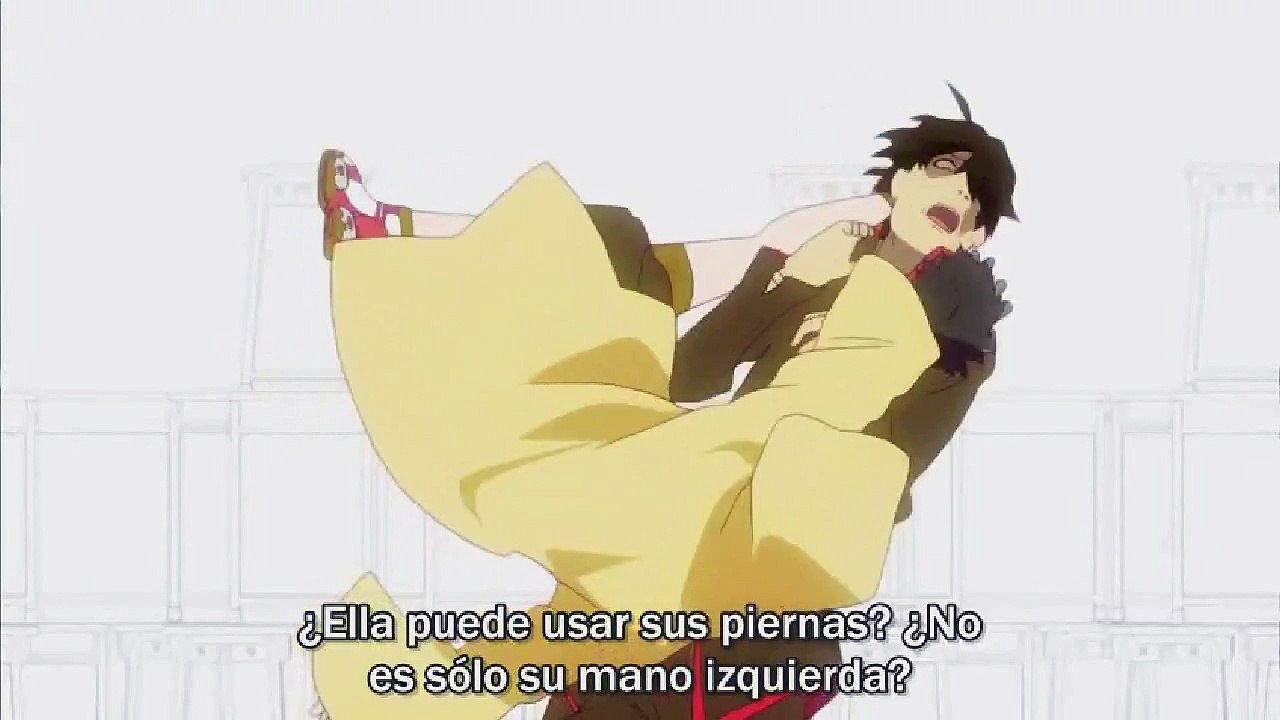 AMV _bakemonogatari_ (Screaming cyborg)