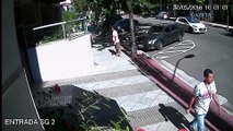 Bandido furta bicicleta em prédio da Praia do Canto