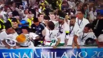 Real Madrid Celebration Uefa Champions League 2016 UNDECIMA