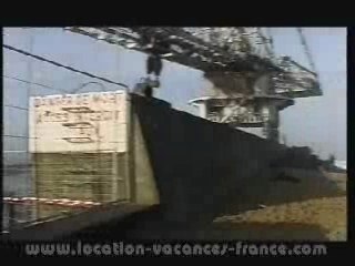 Surf sur la gauche du Boucau grosses vagues challenge