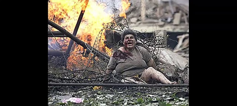 Путін і Тимошенко сміються над анексією Осетії та Абхазії Зустріч Путіна і Тимошенко