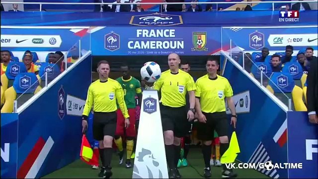 France vs Cameroon 3-2 All Goals & Highlights HD 30.05.2016