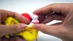 LEARN COLORS for Children w- Play Doh Surprise Eggs Lollipop! HULK Cars 2 Barbie Playdough Eggs TOYS