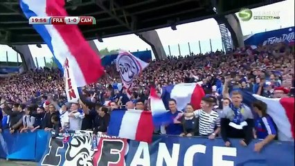 France vs Cameroon 3-2 All Goals & Highlights HD 30.05.2016