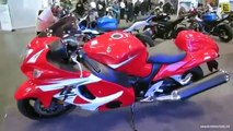 2014 Suzuki GSX R1300 Hayabusa Walkaround 2013 New York Motorcycle Show1