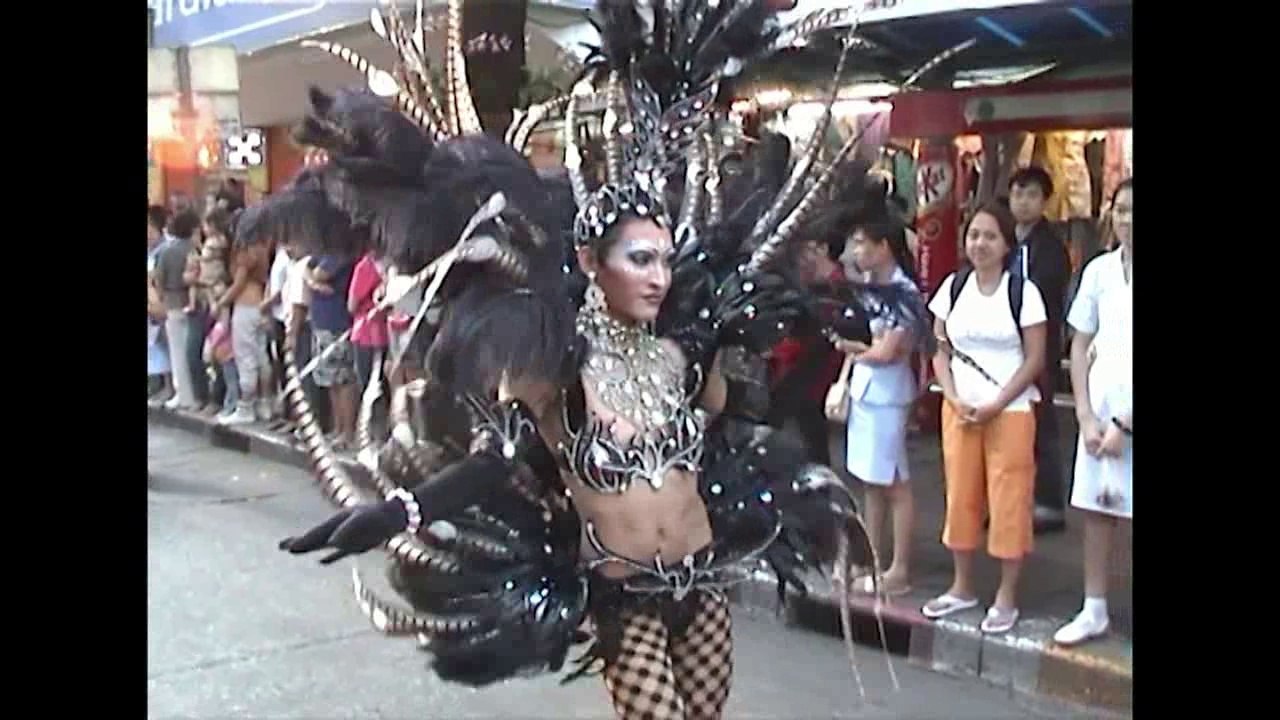 Gay Pride à Bangkok - Patpong - Thaïlande - Novembre 2006 - 1ère Partie.