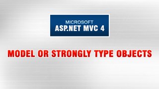 ASP.NET MVC 4 Tutorial In Urdu - Model Or Strongly Type Objects