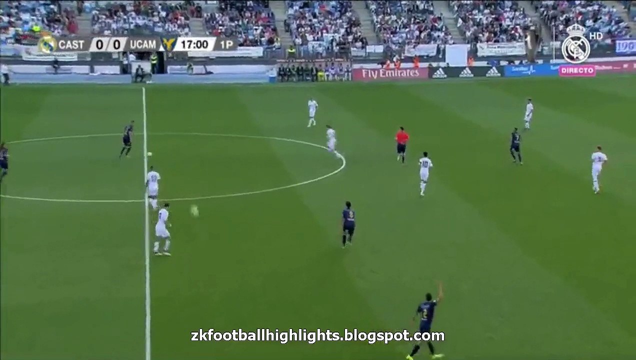 Real Madrid Castilla 2-2 UCAM Murcia HD All Goals & Full Highlights 30.05.2016 HD