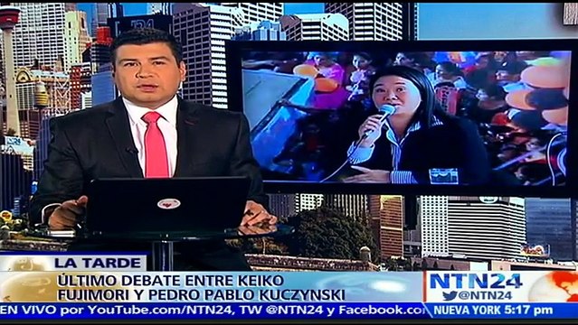 Alianza de Kuczynski con Verónika Mendoza no lo va a beneficiar : Analista Luis Giacoma a NTN24 sobre elecciones en Perú