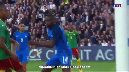 All Goals HD - France 3-2 Cameroon 30.05.2016 D