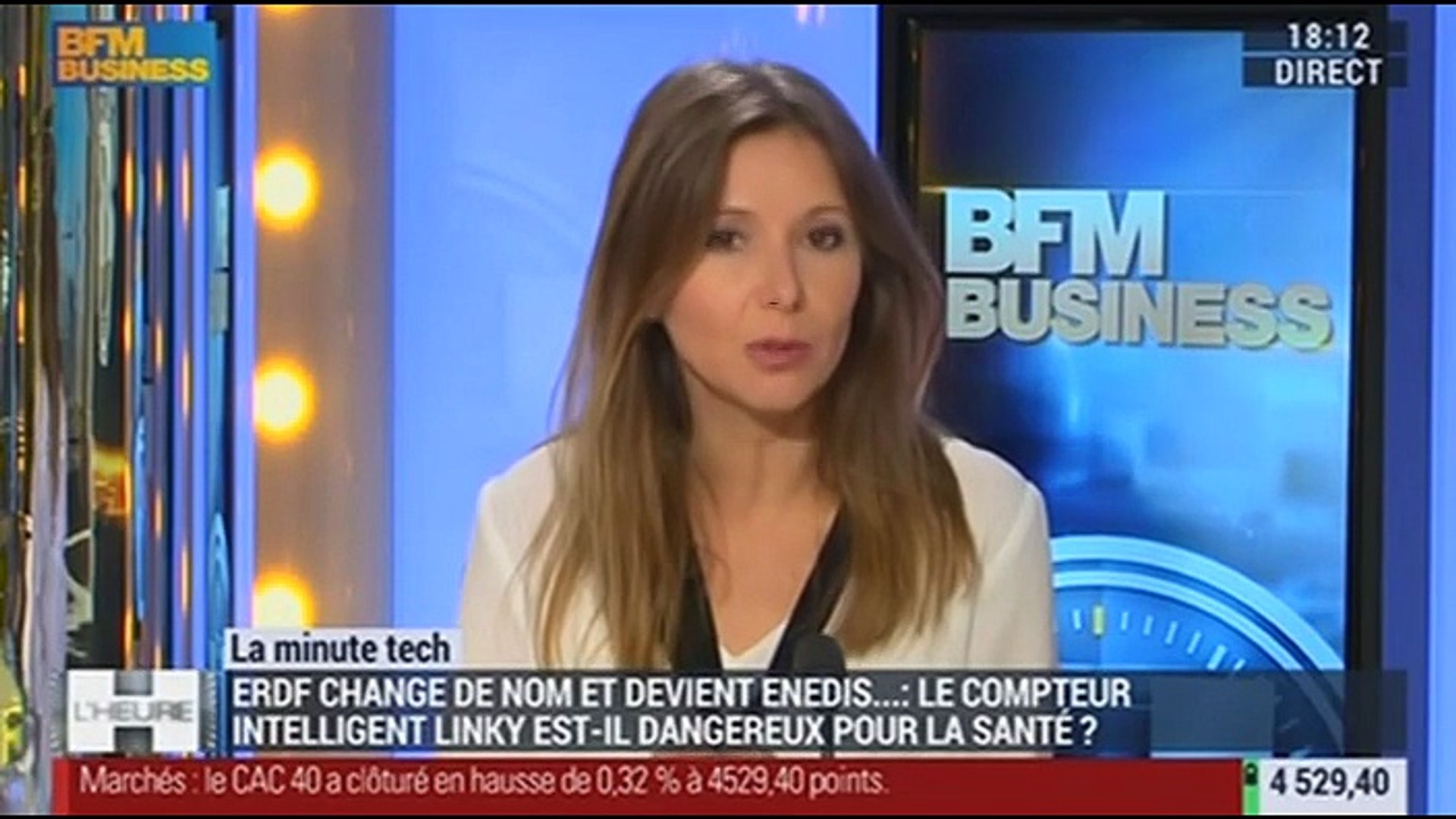 La Minute Tech Le Compteur Intelligent Linky Est Il Dangereux Pour La Sante 30 05 Video Dailymotion