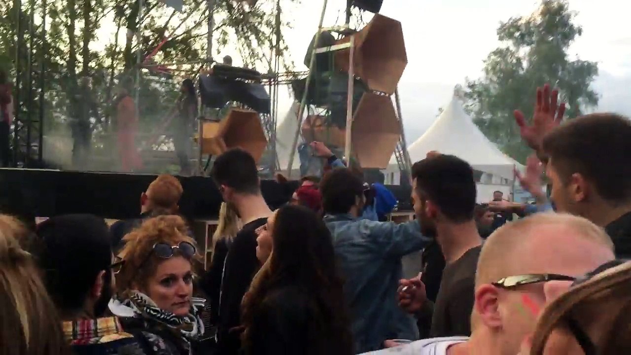 Black Coffee Playing Purple Rain @ Extrema Outdoor Belgium 2016