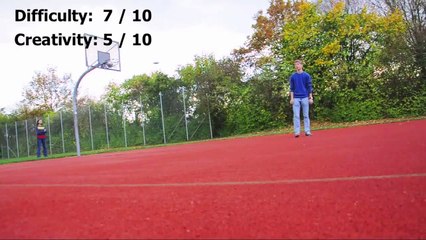 TOP 5 Trickshots of the month #7 / HitThatBall