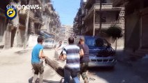 Siria: nuovi raid dell'esercito di Assad su quartieri ribelli di Aleppo