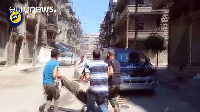 Siria: nuovi raid dell'esercito di Assad su quartieri ribelli di Aleppo