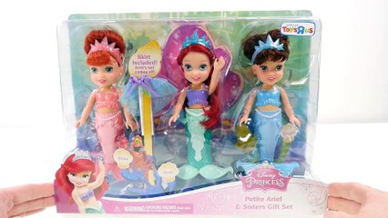 La Sirenita Ariel Le Hace Una Broma a Ursula ♚ Juguete Mini Ariel y Hermanas Juguetes DCTC