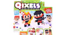 Qixels Paquete de Artes Marciales ❇ Creador de Personajes de Cubitos Review Por DCTC 2016