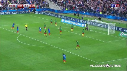 Blaise Matuidi Goal HD - France 1-0 Cameroon - 30-05-2016