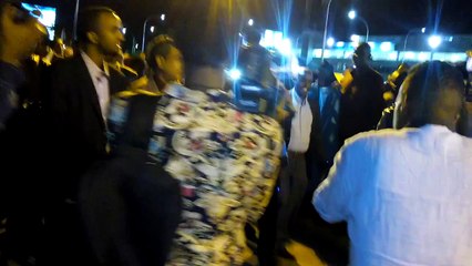 Sheekh shariif iyo soo dhaweyntii nairobi