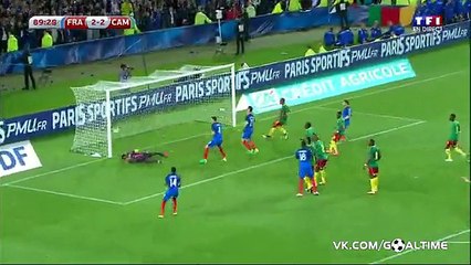 Dimitri Payet Goal HD - France 3-2 Cameroon - 30-05-2016