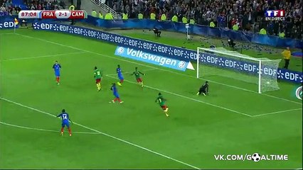 Maxim Choupo-Moting Goal HD - France 2-2 Cameroon - 30-05-2016