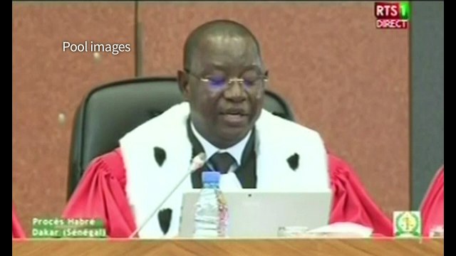 Chad ex-dictator guilty of war crimes, crimes against humanity