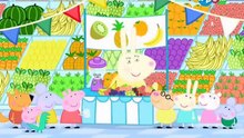 Свинка Пеппа  фрукты   Peppa Pig Fruit