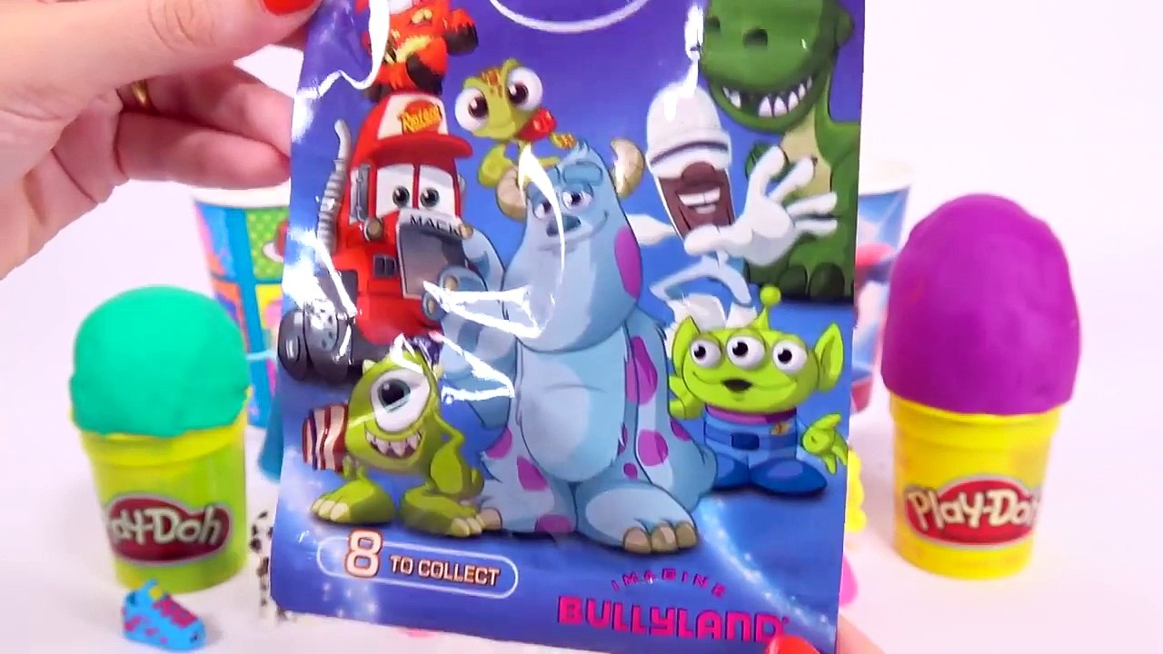 Massinha Play Doh Peppa Pig Surpresas Bolinhas Galinha Pintadinha Homem Aranha  Patati Patata Toys