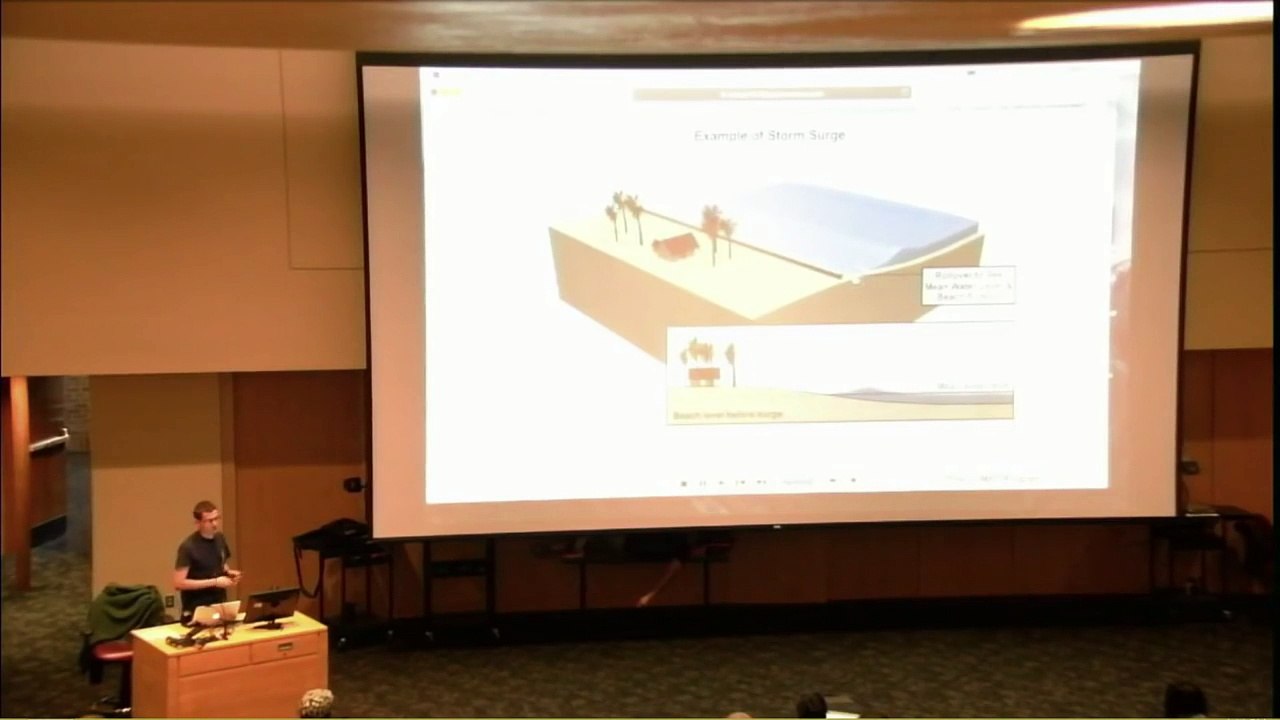 University Lecture Interrupted by sleeping student