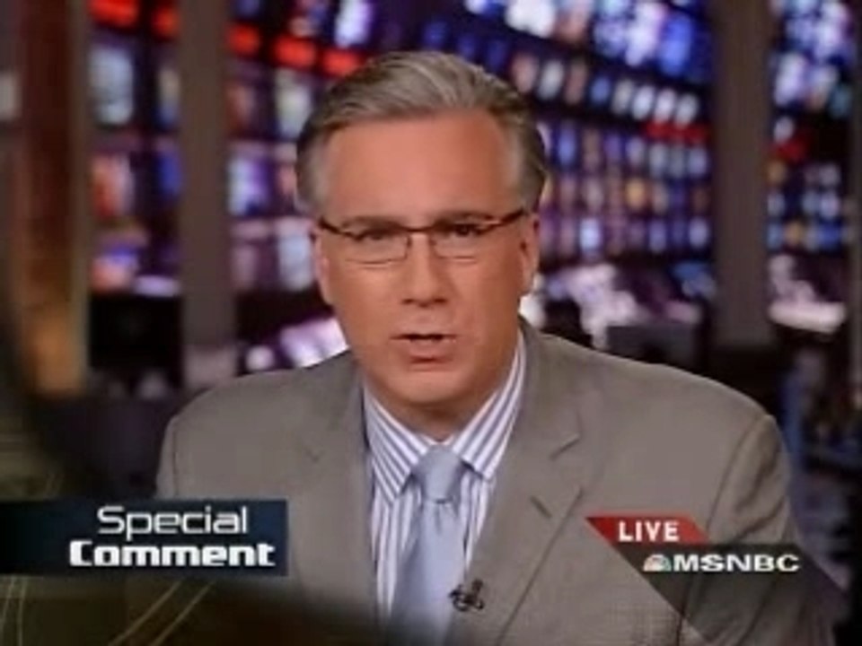 Olbermann: Bush, Cheney should resign