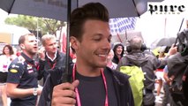 F1 (2016) Monaco GP - Louis fascinated with F1