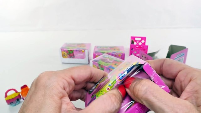 Shopkins Temporada 4 Abriendo 6 Canastas Sorpresa de Shopkins Juguetes DCTC