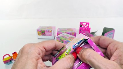 Shopkins Temporada 4  Abriendo 6 Canastas Sorpresa de Shopkins  Juguetes DCTC
