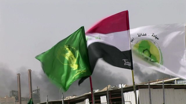 Tropas de Irak entran a Faluya, feudo del EI