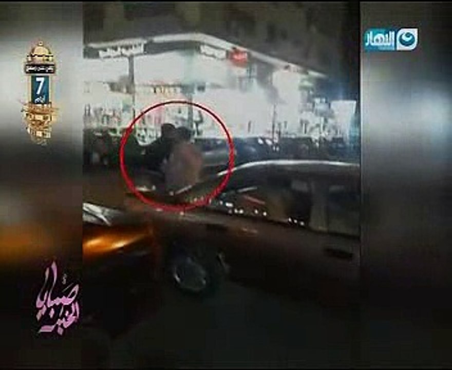 ريهام سعيد تعرض مقطع لـ"فتاة المول" تظهر فيه بصحبة الشاب صاحب واقعة التحرش