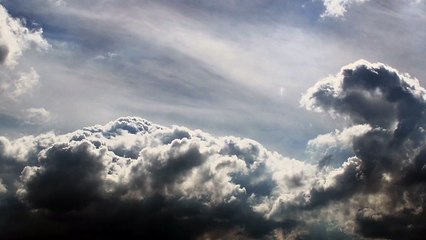 Our New Home: Time lapse Clouds
