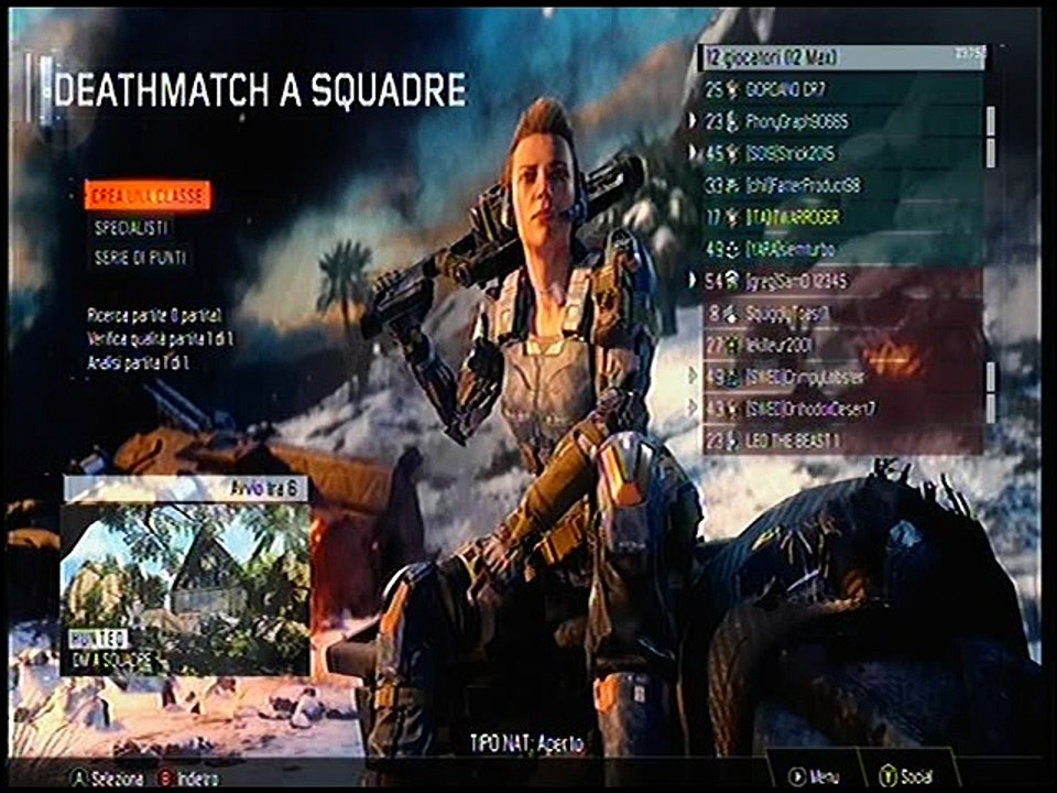 Call of Duty Black Ops 3 ''13 - 8  HUNTED KILL CAM ITWARROGER