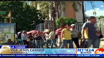Jesús Casique: Crisis económica en Venezuela no toca fondo pero sí es insostenible e inviable