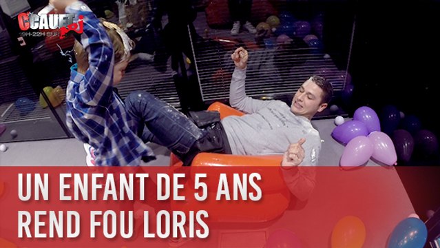 Un enfant de 5 ans rend fou Loris - C'Cauet sur NRJ