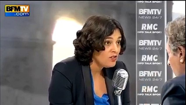 Myriam El Khomri piégée par Jean Jacques Bourdin sur le CDD