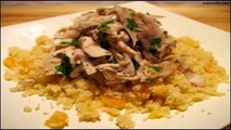 Recipe Moroccan Chicken with Lemon Apricot Couscous