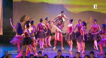 Spectacle : "Tamau" ou la fusion des cultures