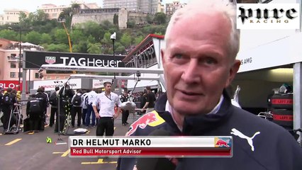 F1 (2016) Monaco GP - Pit stop problem ‘a human mistake’