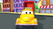 Le Camion poubelle et Tom la dépanneuse - Voitures et camions dessins animés pour les enfants