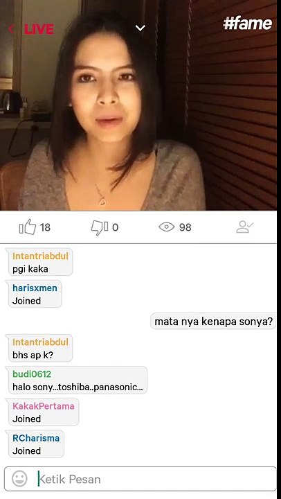 #Fame Artis Indonesia - SONYAPAN